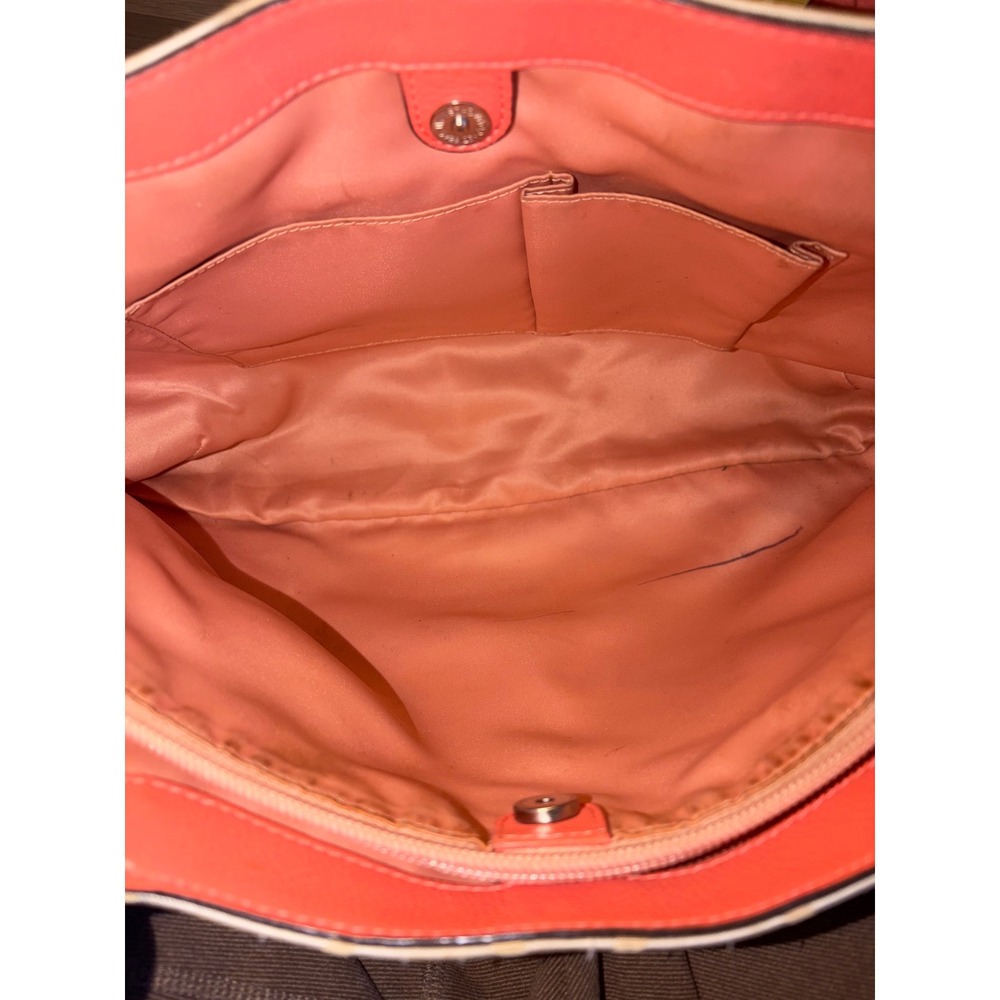 Coach Signature Coral SoHo Buckle Tote Bag 2013 - Picture 5 of 9